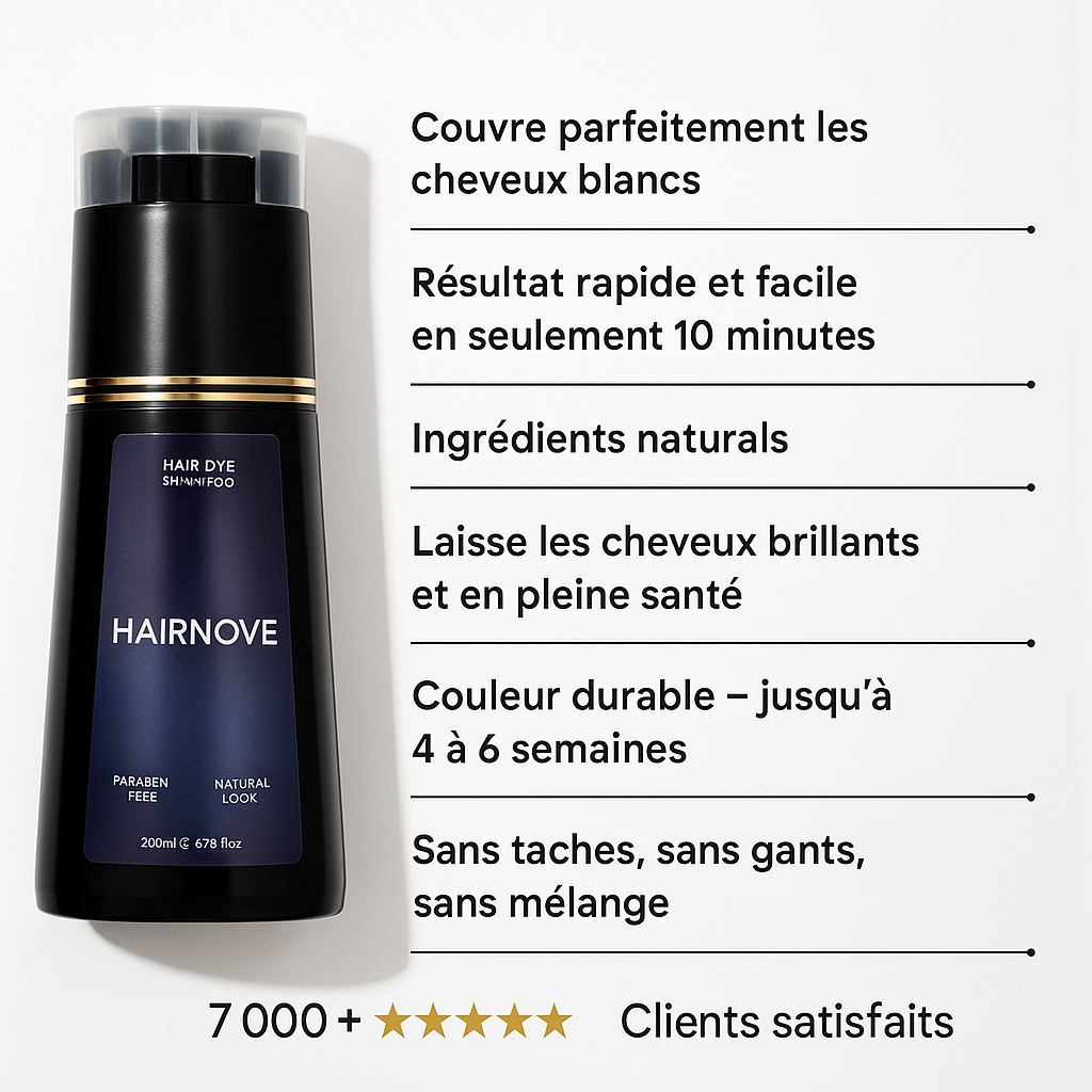 Shampoing colorant instantané