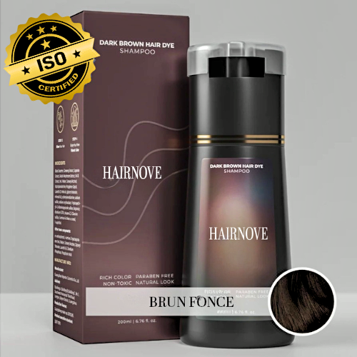 Shampoing colorant instantané