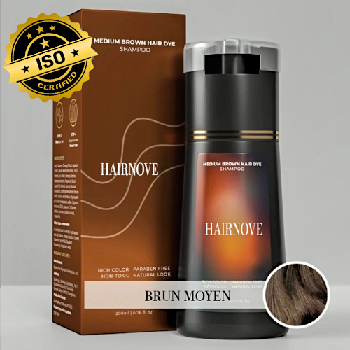 Shampoing colorant instantané