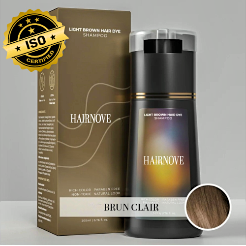 Shampoing colorant instantané